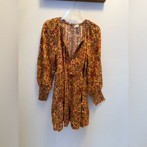 House of Harlow 1960 Multicolor Floral dress - Medium